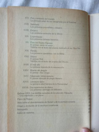 Libro La Historia empieza en Sumer