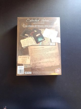 Sherlock Holmes: Los crímenes del Támesis