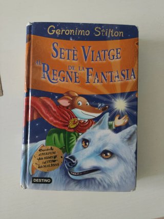 Setè viatge al Regne de la Fantasia