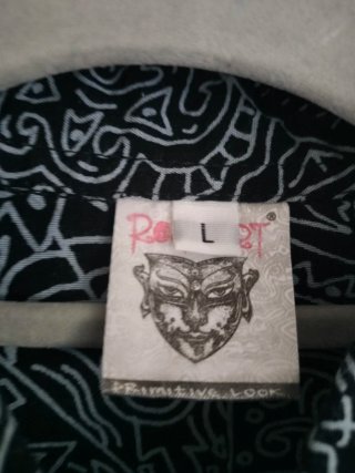 Camisa comprada en Bali Estampada Talla L