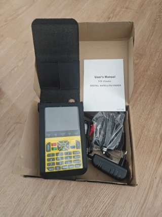 FREESAT V8 Finder HD Digital Satellite Finder