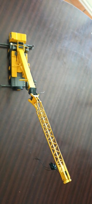 Maqueta Grúa Grove 3055
