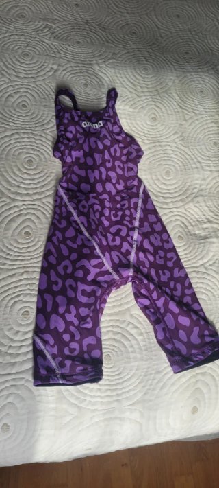 Bañador competición niña Arena pre-fast