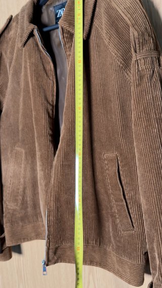 Chaqueta bomber pana Zara M