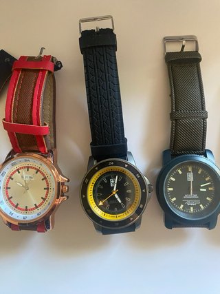 Relojes 7 World Time International