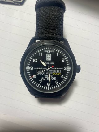 Relojes 7 World Time International