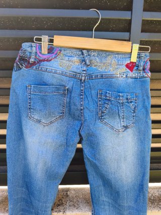 Pantalones vaqueros Desigual Talla S