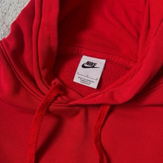 Sudadera Nike Club Roja