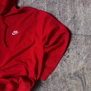 Sudadera Nike Club Roja