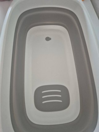 Bañera plegable Twistshake bebé