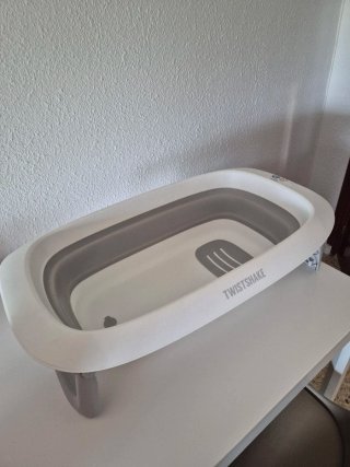 Bañera plegable Twistshake bebé