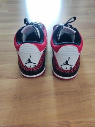 Air Jordan Legacy 312 Low Rojo/Blanco