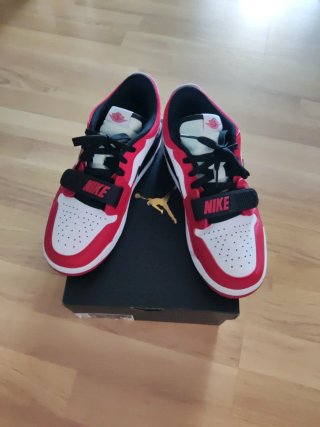 Air Jordan Legacy 312 Low Rojo/Blanco