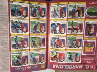 Álbum Liga Este 07-08 Completo