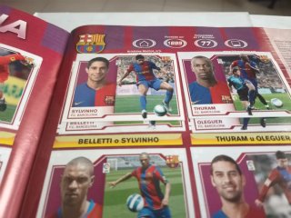 Álbum Liga Este 07-08 Completo