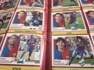 Álbum Liga Este 07-08 Completo