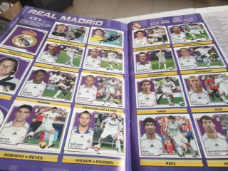 Álbum Liga Este 07-08 Completo
