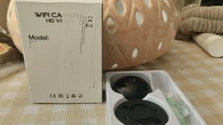 Mini Cámara Vigilancia WiFi HD Video