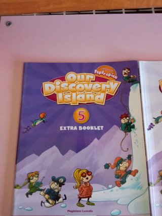 OUR DISCOVERY ISLAND 5 PB