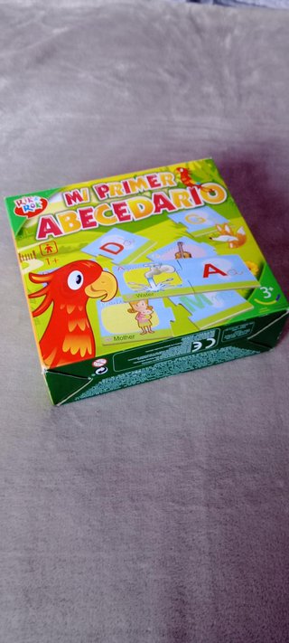 Lote 4 puzzles educativos +3 años