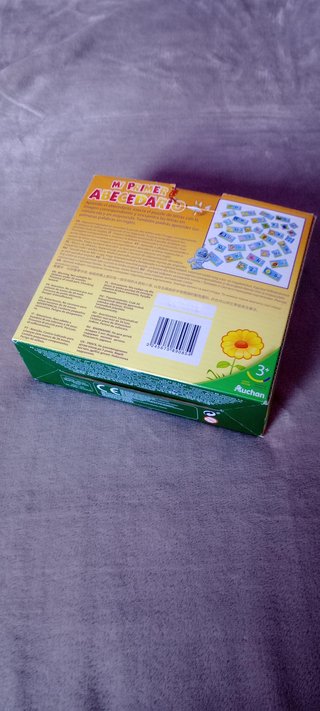 Lote 4 puzzles educativos +3 años