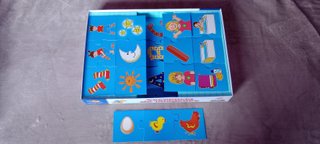 Lote 4 puzzles educativos +3 años