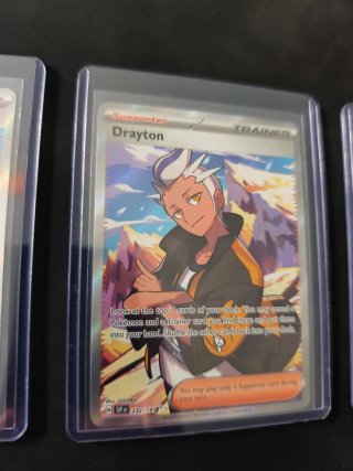 Cartas Trainer Pokémon: Surfer, Drayton, Lana's Ai
