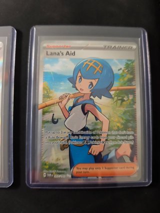 Cartas Trainer Pokémon: Surfer, Drayton, Lana's Ai