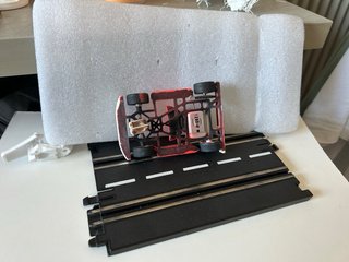 Kart Scalextric el precio en 3D