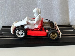 Kart Scalextric el precio en 3D