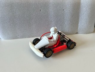 Kart Scalextric el precio en 3D