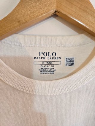 Polo Ralph Lauren T-shirt White M