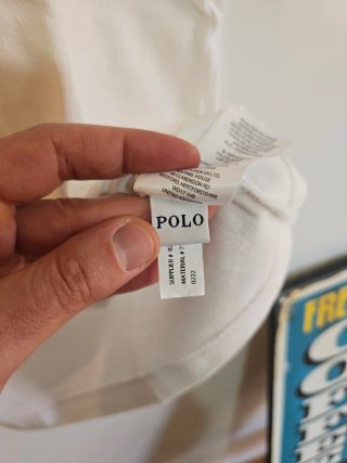Polo Ralph Lauren T-shirt White M