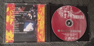 Nirvana Unplugged in New York CD