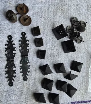 8 Bisagras Decorativas Vintage y mas