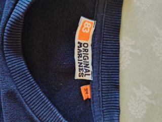 Felpa Original Marines bimbo 3/4 anni