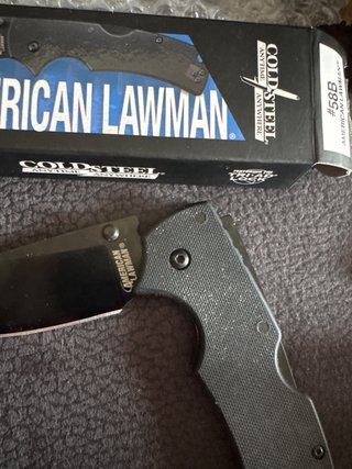 Colt Steel American Lawman