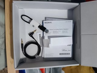 Cascos Sony Negros Nuevos Sin Usar