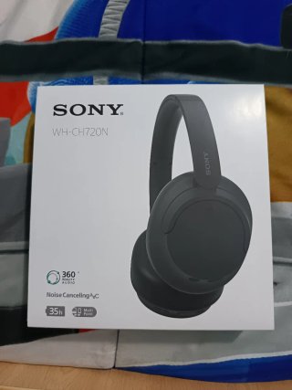 Cascos Sony Negros Nuevos Sin Usar