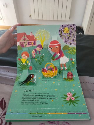 Libro indantil