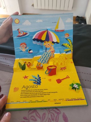 Libro indantil