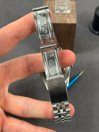 Rolex Datejust Ref. 1603 – Recién revisado (04/202