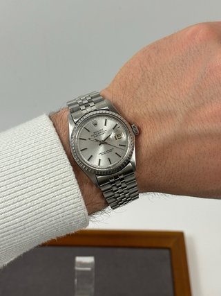 Rolex Datejust Ref. 1603 – Recién revisado (04/202