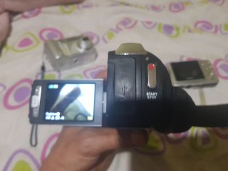 Cámara de Video HD Best Buy Gris/Plata