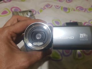 Cámara de Video HD Best Buy Gris/Plata