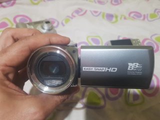 Cámara de Video HD Best Buy Gris/Plata