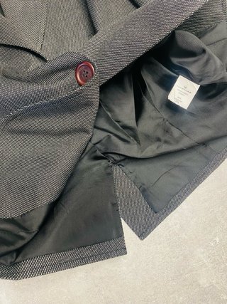 Traje Naf Naf Chaqueta y Pantalón Gris