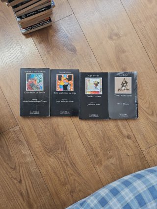 Libros Catedra Letras Hispanicas