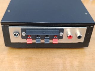 Amplificador TPA3116 30+30 W RMS a 8 oh.