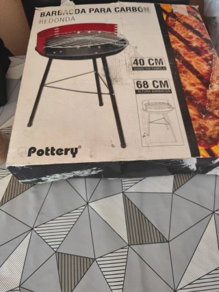 LotusGrill G340 Barbacoa Portátil